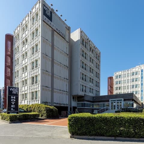 Wall Art Hotel, Front of property