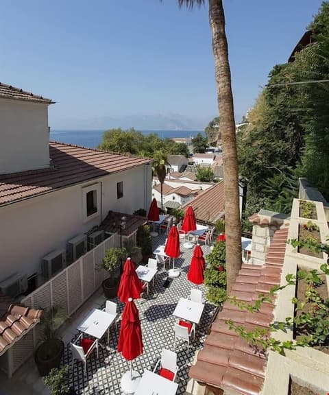 Adalya Port Hotel, Terrace/patio