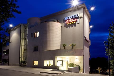 Hotel Eden, Property entrance