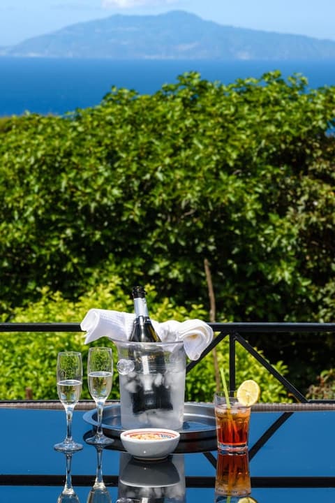 Hotel Bussola di Hermes, View from room