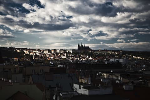 Archibald City, View from property