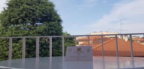 Hotel Britannia, Balcony