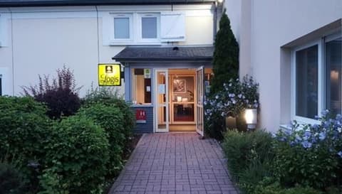 Logis Angers Sud, Exterior