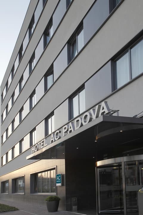 AC Hotel Padova by Marriott, Front of property