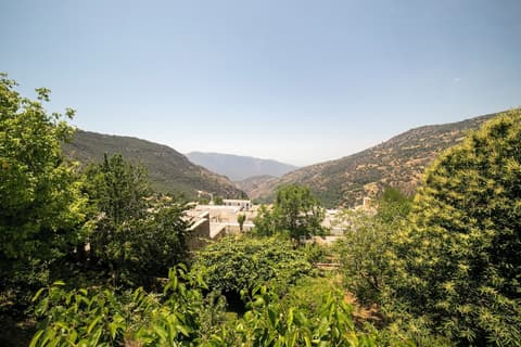 Villa Turistica de Bubion, View from property