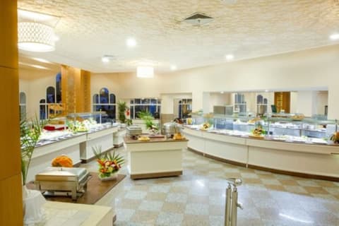 Marhaba Palace, Buffet