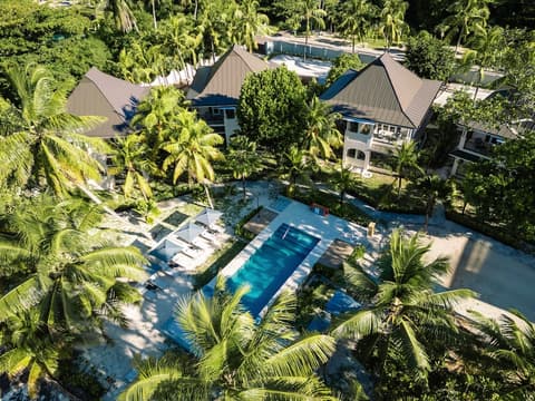 Indian Ocean Lodge, Outdoor pool