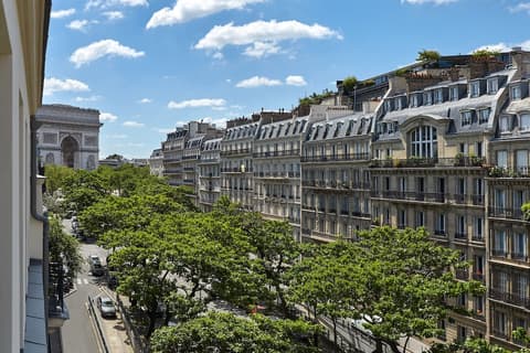Hôtel Régence Etoile, View from room