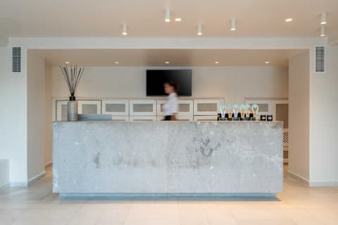 Rocabella Santorini Hotel & SPA, Reception