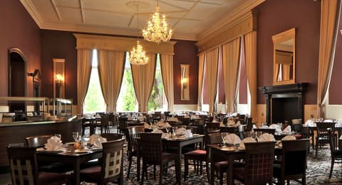 Ben Wyvis Hotel, Restaurant