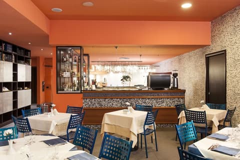 Albergo Athenaeum, Dining