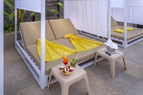 Hotel GHT Oasis Park & SPA, Terrace/patio