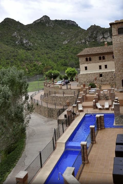 La Figuerola Hotel & Restaurant, Pool