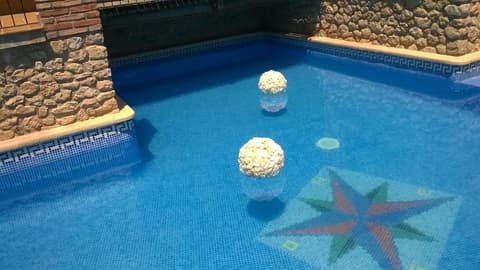 La Figuerola Hotel & Restaurant, Pool