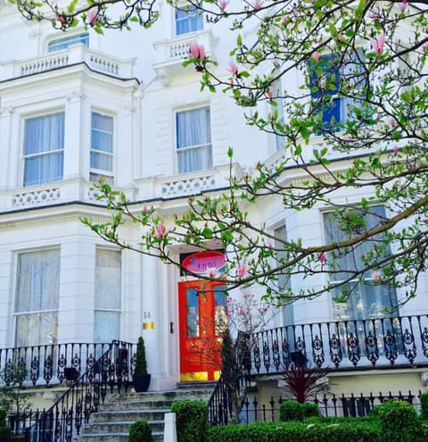 Blue Bells, Front of property