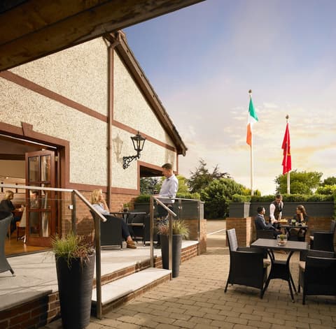 Kilmurry Lodge Hotel, Terrace/patio
