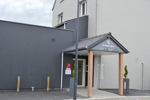 The Originals Boutique, Hôtel Les Quatre Salines, Front of property