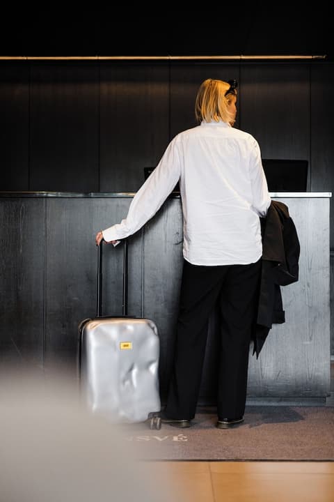 Hotel Odinsve, Lobby