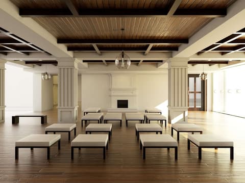 DoubleTree by Hilton Toluca, Lobby