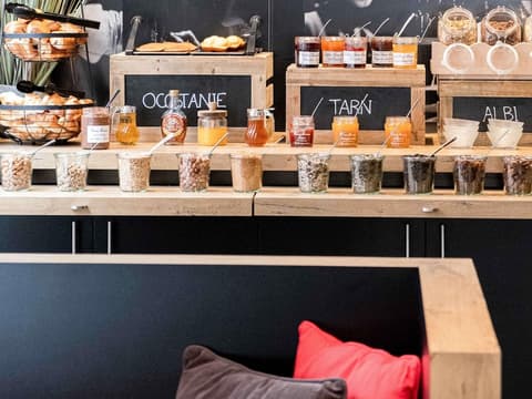 ibis Albi, Breakfast area