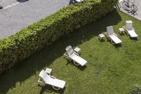 Grand Hotel Bonanno, Garden