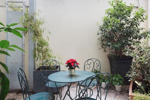 Hôtel Gabriel Issy, Garden