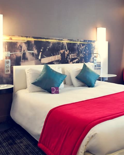 Mercure Paris Gare de l'Est Magenta, Room