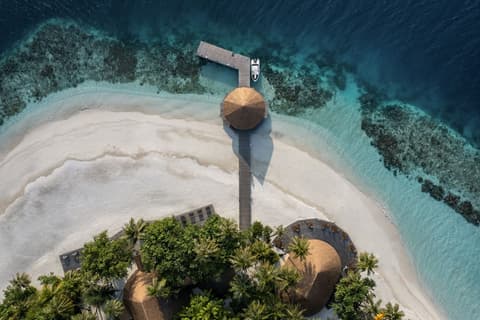 Dhawa Ihuru, part of Banyan Group, Front of property