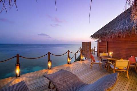 V Villas Maldives at Mirihi - MGallery Collection, Terrace/patio