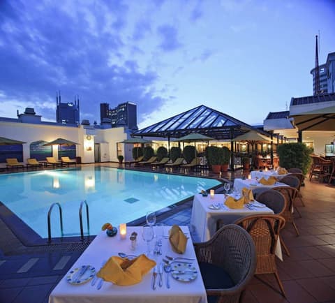 The Sarova Stanley, Pool