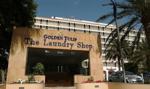 Golden Tulip Bahrain, Laundry room