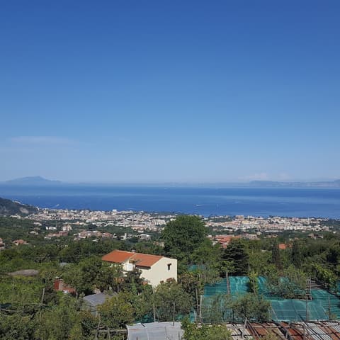 Residence L'Incanto Sorrento, View from room