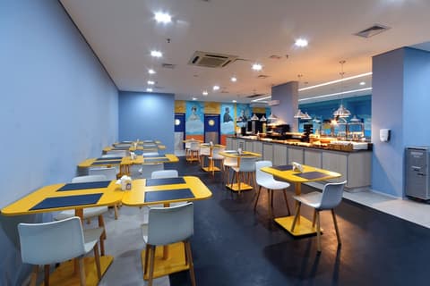 Golden Tower Express Anhembi by Fênix Hotéis, Breakfast area