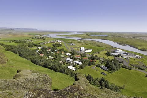 Hotel Klaustur, Hiking