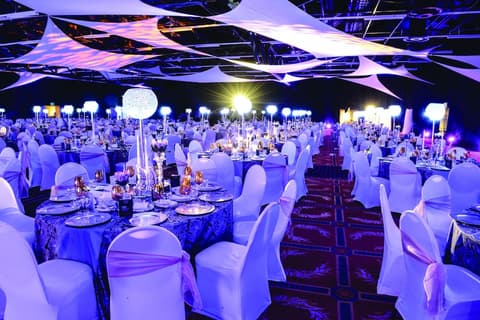 Peermont Mondior At Emperors Palace, Banquet hall