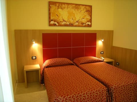 Hotel San Carlo, Room