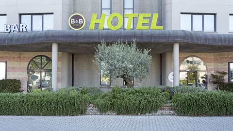 B&B Hotel Bologna, Exterior