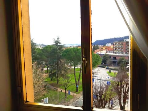 Hotel Ristorante Alcide, View from room