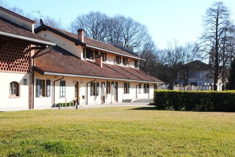 Country Hotel Castelbarco, Front of property