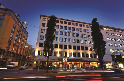 Flemings Hotel München-City, Front of property
