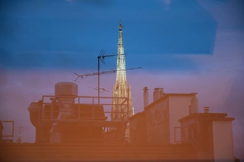 Buxbaum Beletage Design & Boutique Hotel, View from room