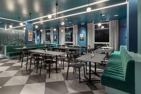 Premier Inn Wien City Hauptbahnhof, Breakfast area