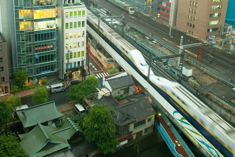 Akihabara Washington Hotel, View from room