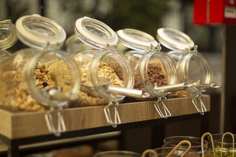 Petit Palace Tres Cruces, Breakfast buffet