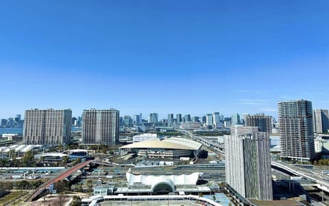 Tokyo Bay Ariake Washington Hotel, View from property