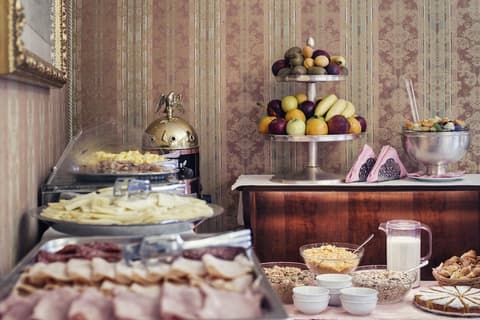 Hotel Antica Locanda Al Gambero, Breakfast area