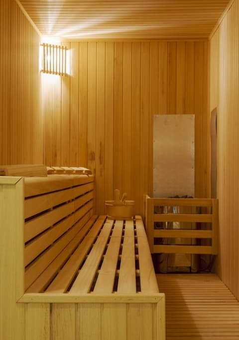 Hotel ILUNION Hacienda de Mijas, Sauna