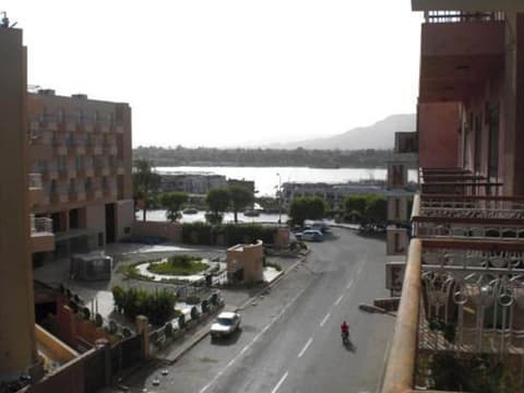 Philippe Luxor Hotel, Balcony view