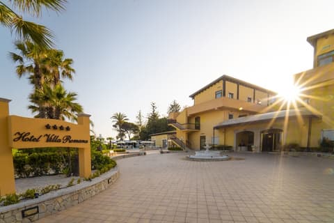 Hotel Villa Romana, Exterior