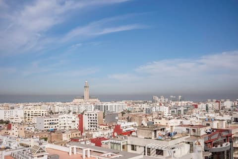 Barcelo Casablanca, Front of property